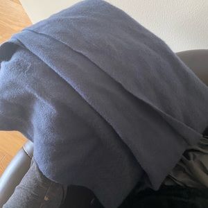 Loro Piana Baby blue dark shade - Cashmere scarf